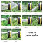 หัวสปริงเกลอร์รดน้ำ 10 ฟังก์ชัน สำหรับท่อประปาภายในบ้าน, สไตล์: ข้อต่อ D6+4, ข้อต่อ D6+4 + ท่อ 4 จุด 5 ม., ข้อต่อ D6+4 + ท่อ 4 จุด 10 ม., ข้อต่อ D6+4 + ท่อ 4 จุด 15 ม., ข้อต่อ D6+4 + ท่อ 4 จุด 20 ม., ข้อต่อ D6+4 + ท่อ 4 จุด 25 ม.