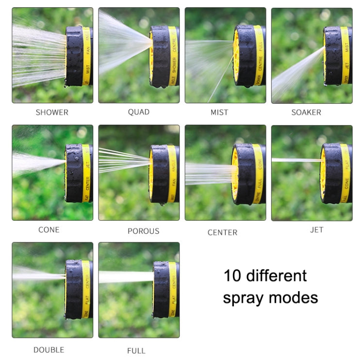 หัวสปริงเกลอร์รดน้ำ 10 ฟังก์ชัน สำหรับท่อประปาภายในบ้าน, สไตล์: ข้อต่อ D6+4, ข้อต่อ D6+4 + ท่อ 4 จุด 5 ม., ข้อต่อ D6+4 + ท่อ 4 จุด 10 ม., ข้อต่อ D6+4 + ท่อ 4 จุด 15 ม., ข้อต่อ D6+4 + ท่อ 4 จุด 20 ม., ข้อต่อ D6+4 + ท่อ 4 จุด 25 ม.
