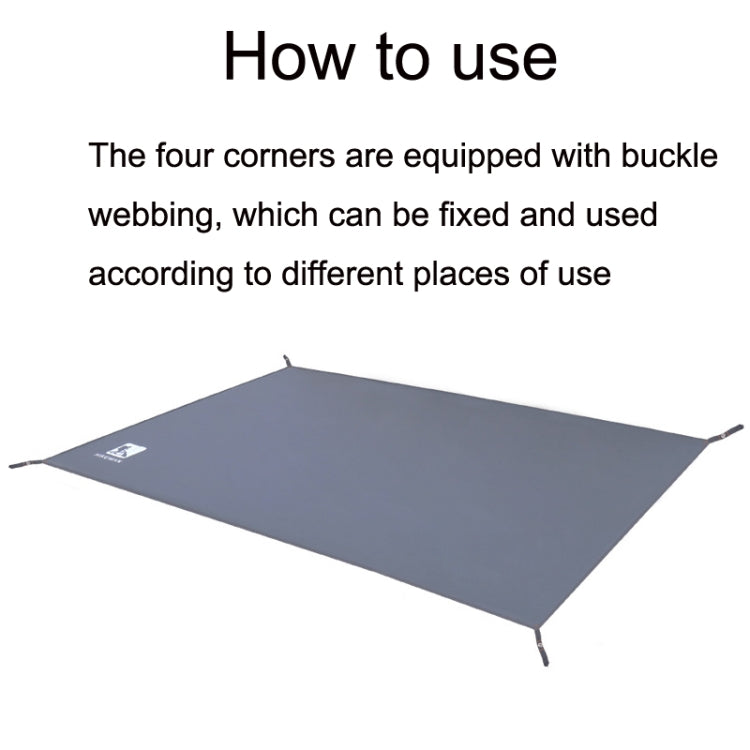 เสื่อเต็นท์กลางแจ้งผ้าออกซ์ฟอร์ดหนากันน้ำสำหรับปิกนิก, ขนาด: 90x210cm, 140x210cm, 180x210cm, 210x210cm, 240x210cm