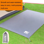 เสื่อเต็นท์กลางแจ้งผ้าออกซ์ฟอร์ดหนากันน้ำสำหรับปิกนิก, ขนาด: 90x210cm, 140x210cm, 180x210cm, 210x210cm, 240x210cm