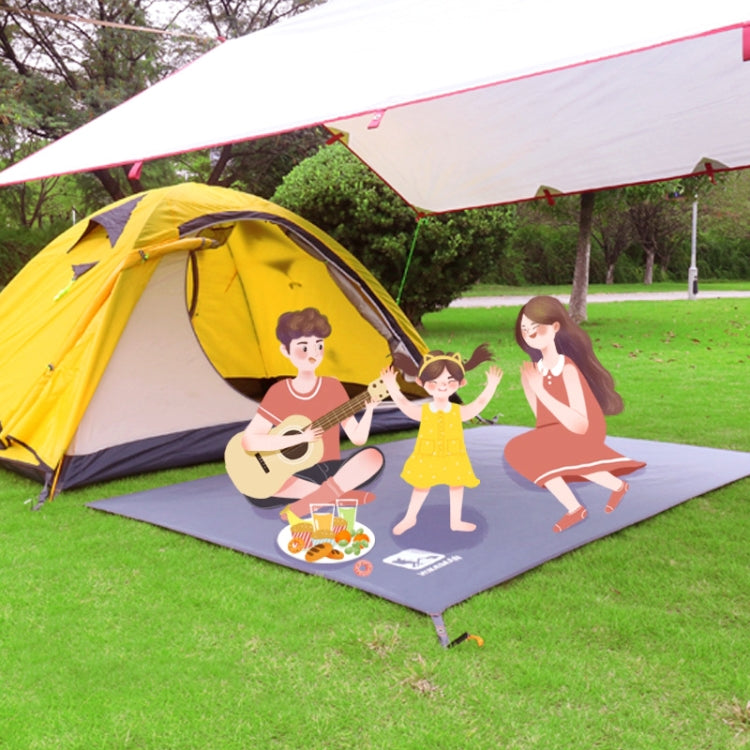 เสื่อเต็นท์กลางแจ้งผ้าออกซ์ฟอร์ดหนากันน้ำสำหรับปิกนิก, ขนาด: 90x210cm, 140x210cm, 180x210cm, 210x210cm, 240x210cm