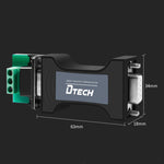 โมดูลพอร์ตอนุกรม DTECH DT-9005 RS232 เป็น TTL ไม่มีแหล่งจ่ายไฟ, โมดูล 3.3V, โมดูล 5V