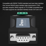 โมดูลพอร์ตอนุกรม DTECH DT-9005 RS232 เป็น TTL ไม่มีแหล่งจ่ายไฟ, โมดูล 3.3V, โมดูล 5V