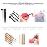 ชุดเครื่องมือปั้นดินเผา มีดแกะสลักดินเหนียวหิน DIY ชุดเครื่องมือรวม, 22-in-1, 24-in-1, 27-in-1, 32-in-1