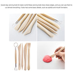 ชุดเครื่องมือปั้นดินเผา มีดแกะสลักดินเหนียวหิน DIY ชุดเครื่องมือรวม, 22-in-1, 24-in-1, 27-in-1, 32-in-1