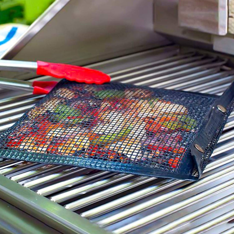 ถุงตะแกรงย่างบาร์บีคิว Vc005 แบบไม่ติดขนาด:, สีดำ (24 x 14cm), สีดำ (22 x 27cm), สีดำ (30 x 27cm), สีดำ (40 x 30cm)