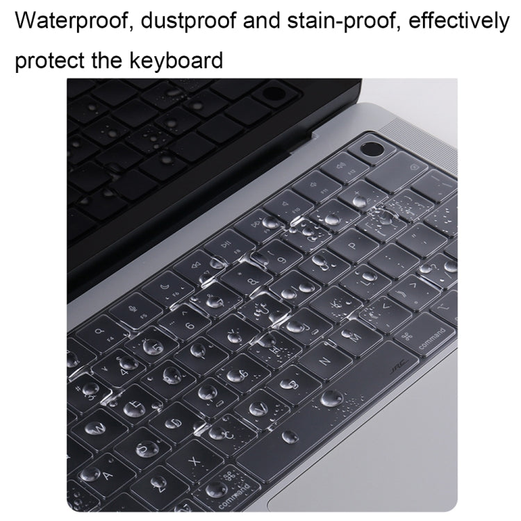 ฟิล์มกันน้ำสำหรับแป้นพิมพ์แล็ปท็อป JRC, สำหรับ MacBook Pro 14 A2442