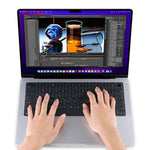 ฟิล์มกันน้ำสำหรับแป้นพิมพ์แล็ปท็อป JRC, สำหรับ MacBook Pro 14 A2442