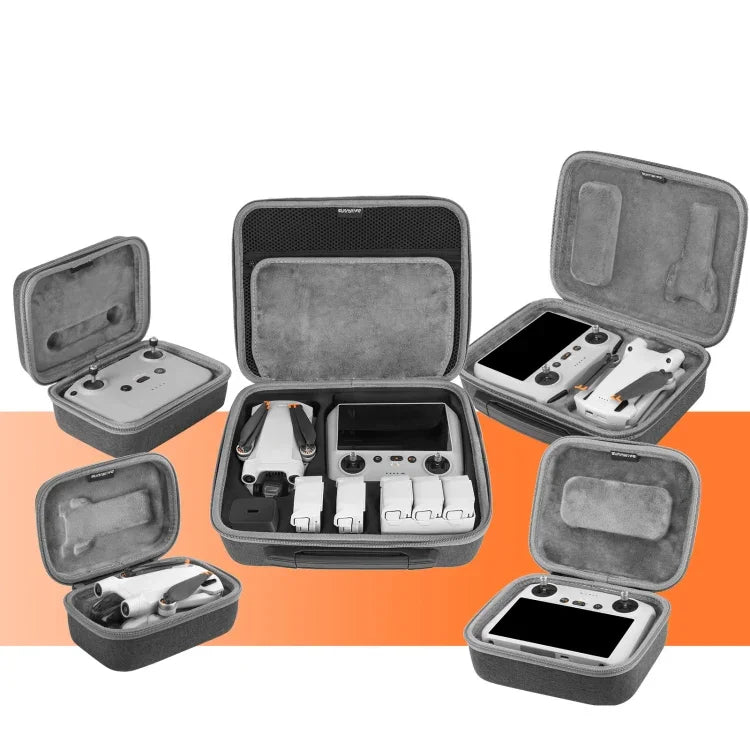 กระเป๋าเก็บอุปกรณ์โดรน Sunnylife สำหรับ DJI Mini 3 Pro, รุ่น: MM3-B390, MM3-B391, MM3-B392, MM3-B397