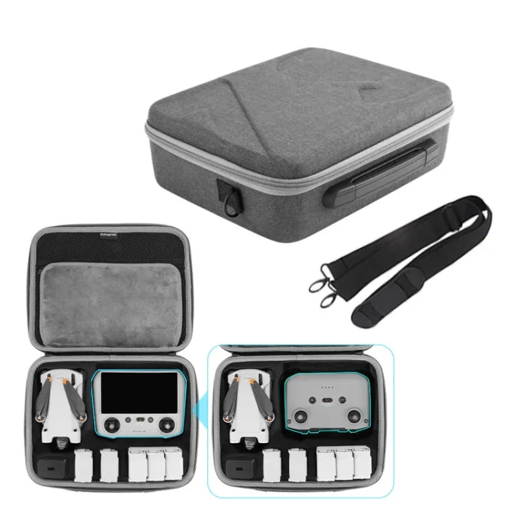 กระเป๋าเก็บอุปกรณ์โดรน Sunnylife สำหรับ DJI Mini 3 Pro, รุ่น: MM3-B390, MM3-B391, MM3-B392, MM3-B397