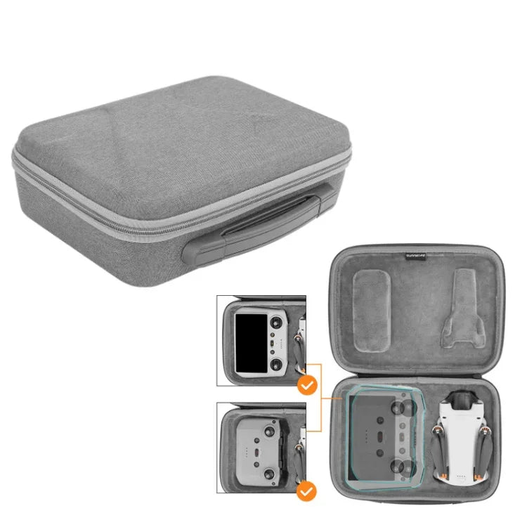 กระเป๋าเก็บอุปกรณ์โดรน Sunnylife สำหรับ DJI Mini 3 Pro, รุ่น: MM3-B390, MM3-B391, MM3-B392, MM3-B397