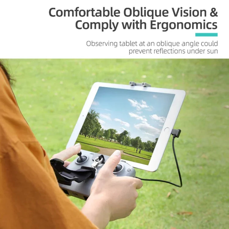 ขาตั้งที่วางแท็บเล็ตรีโมทคอนโทรล Sunnylife สำหรับ DJI Mini 3 Pro/Mavic 3/Mini 2/Air 2S/Mavic Air 2