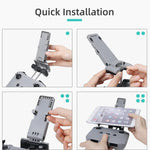 ขาตั้งที่วางแท็บเล็ตรีโมทคอนโทรล Sunnylife สำหรับ DJI Mini 3 Pro/Mavic 3/Mini 2/Air 2S/Mavic Air 2