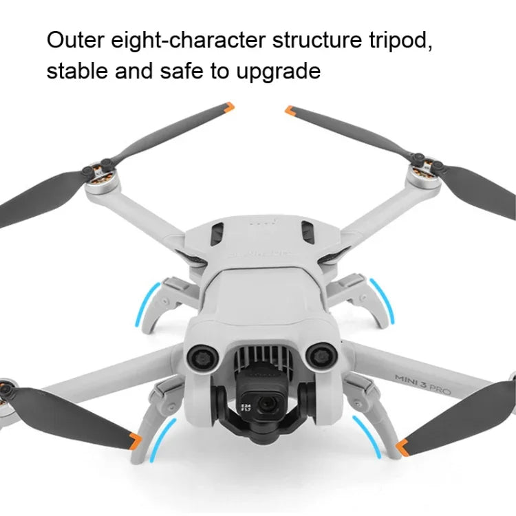 ขาตั้งพับได้รูปแมงมุม Sunnylife สำหรับ DJI Mini 3 Pro