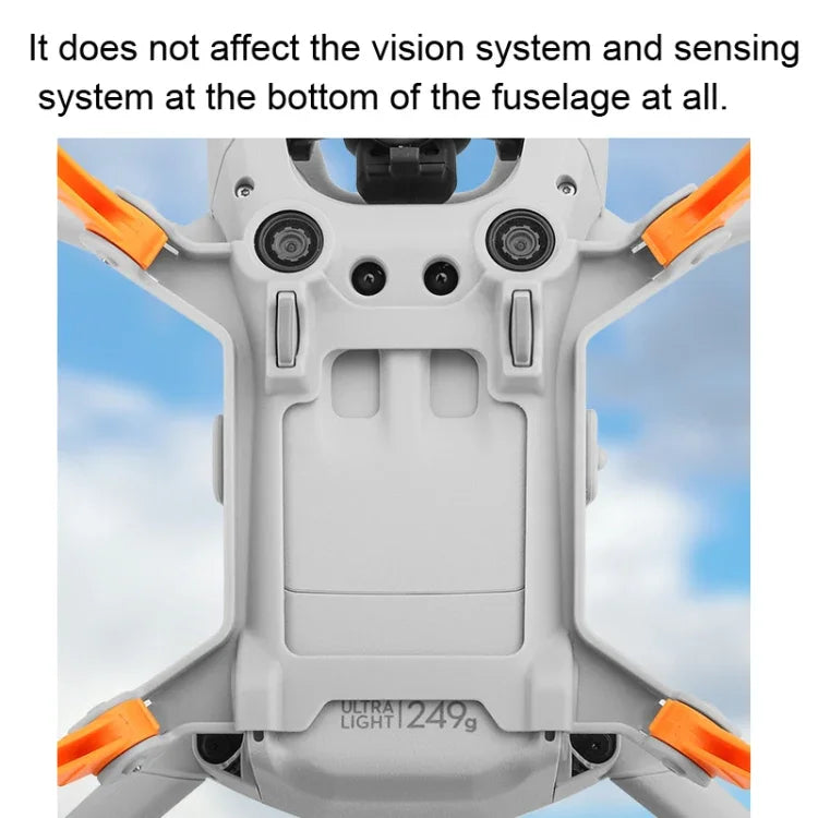 ขาตั้งพับได้รูปแมงมุม Sunnylife สำหรับ DJI Mini 3 Pro