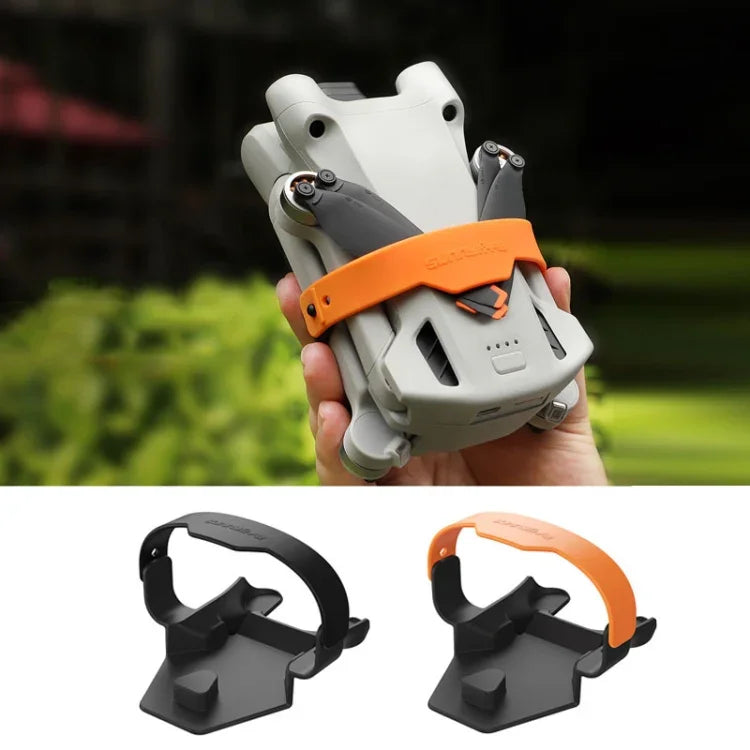 ฝาครอบโครงยึดใบพัด Sunnylife MM3-SJ398 สำหรับ Mini 3 Pro, สำหรับ DJI Mini 3 Pro (สีดำ), สำหรับ DJI Mini 3 Pro (สองสี)