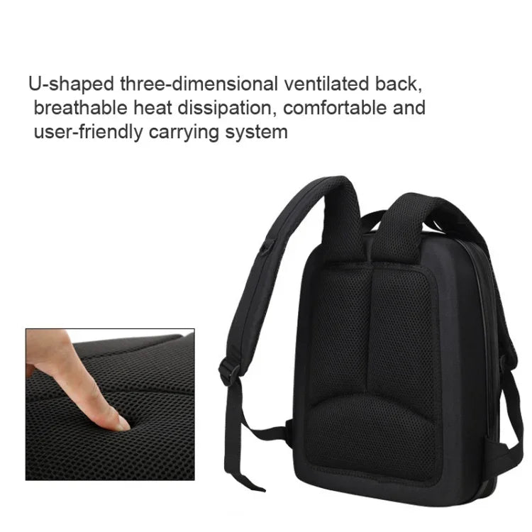 Waterproof Compression Hard Shell Backpack for DJI Mini 3 Pro, For DJI Mini 3 Pro 128 Large, For DJI Mini 3 Pro 127 Small