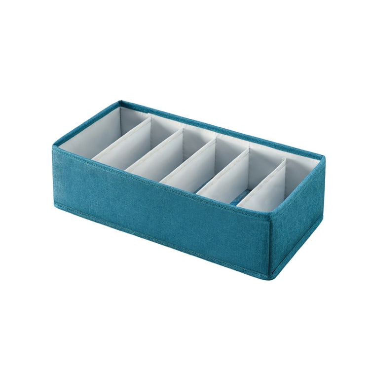 Foldable Drawer Clothes Storage Box, Spec:, 24 Grids (Gray), 24 Grids (Linen), 24 Grids (Red), 24 Grids (Green), 7 Grids (Gray), 7 Grids (Linen), 7 Grids (Red), 7 Grids (Green), 8 Grids (Gray), 8 Grids (Linen), 8 Grids (Red), 8 Grids (Green)