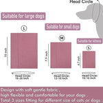 ที่ครอบหูสำหรับสัตว์เลี้ยง สบายและกันน้ำ, S, M, L