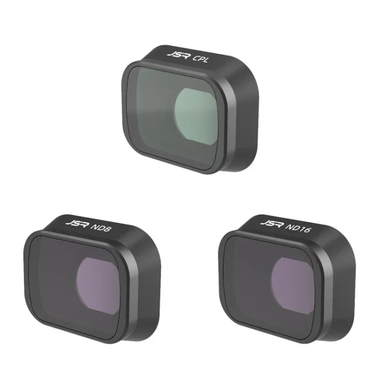 ฟิลเตอร์ JUNESTAR สำหรับ DJI Mini 3 Pro, รุ่น:, MCUV JSR-1663-01, CPL JSR-1663-02, ND8 JSR-1663-03, ND16 JSR-1663-04, ND32 JSR-1663-05, ND64 JSR-1663-06, ND256 JSR-1663-07, ND1000 JSR-1663-08, ND8PL JSR-1663-09, ND16PL JSR-1663-10, ND32PL JSR-1663-11