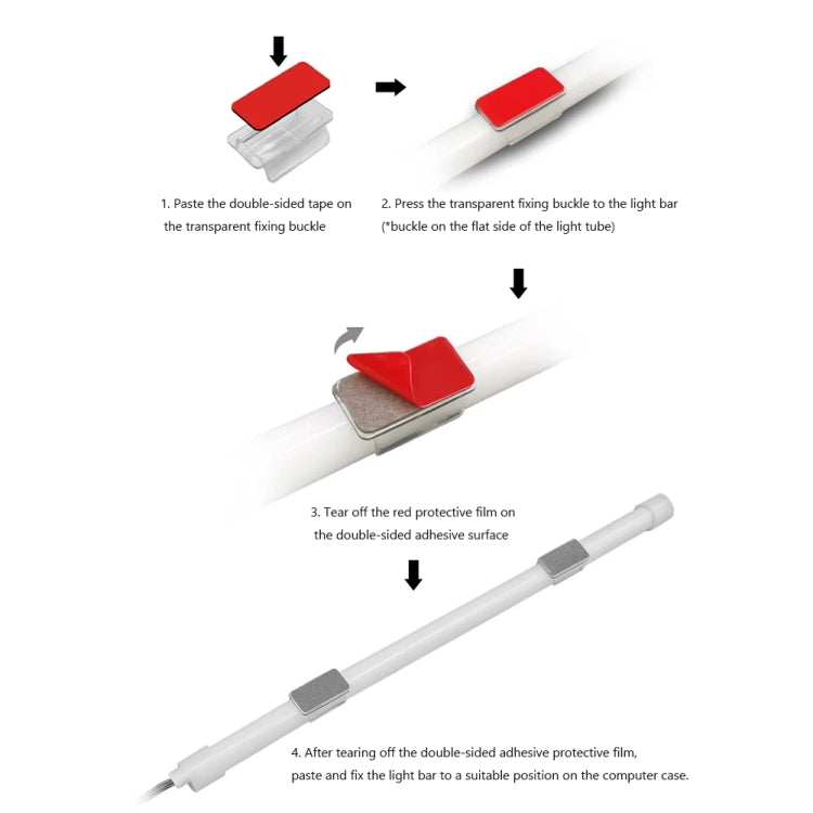 แถบไฟ LED ซิลิโคนตกแต่งเคสคอมพิวเตอร์ ARGB, รุ่น Y360 แบบวงกลม