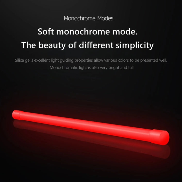 แถบไฟ LED ซิลิโคนตกแต่งเคสคอมพิวเตอร์ ARGB, รุ่น Y360 แบบวงกลม