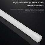 แถบไฟ LED ซิลิโคนตกแต่งเคสคอมพิวเตอร์ ARGB, รุ่น Y360 แบบวงกลม