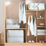Portable Home Clothes Organizer Moving Bag, 60x40x24cm, 60x50x28cm