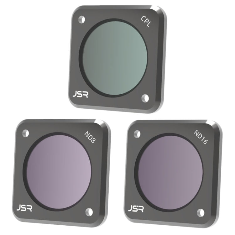 ฟิลเตอร์กล้องแอคชั่น JUNESTAR สำหรับ DJI Action 2, สไตล์:, CPL, ND4, ND8, ND16, ND32, ND64, ND1000, ND8PL, ND64PL, มาโคร 10X, กลางคืน, ดาว, CS-3IN1, CS-4in1, CS-4in1 (NDPL), CS-6IN1, CS-8in1