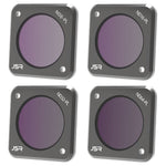 ฟิลเตอร์กล้องแอคชั่น JUNESTAR สำหรับ DJI Action 2, สไตล์:, CPL, ND4, ND8, ND16, ND32, ND64, ND1000, ND8PL, ND64PL, มาโคร 10X, กลางคืน, ดาว, CS-3IN1, CS-4in1, CS-4in1 (NDPL), CS-6IN1, CS-8in1