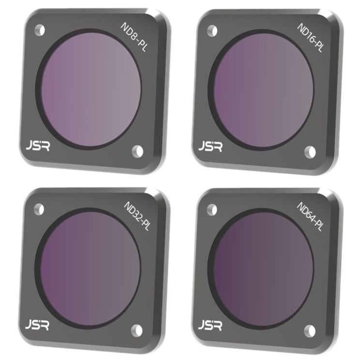 ฟิลเตอร์กล้องแอคชั่น JUNESTAR สำหรับ DJI Action 2, สไตล์:, CPL, ND4, ND8, ND16, ND32, ND64, ND1000, ND8PL, ND64PL, มาโคร 10X, กลางคืน, ดาว, CS-3IN1, CS-4in1, CS-4in1 (NDPL), CS-6IN1, CS-8in1