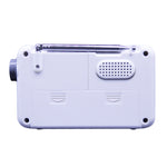 วิทยุพกพาเรโทร SY-8801 หน้าจอ LCD HD น้ำหนักเบา เบส คลื่นสั้น, SY-8801