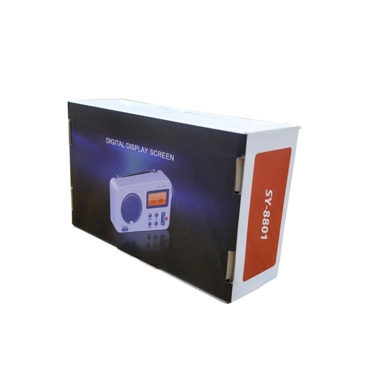 วิทยุพกพาเรโทร SY-8801 หน้าจอ LCD HD น้ำหนักเบา เบส คลื่นสั้น, SY-8801