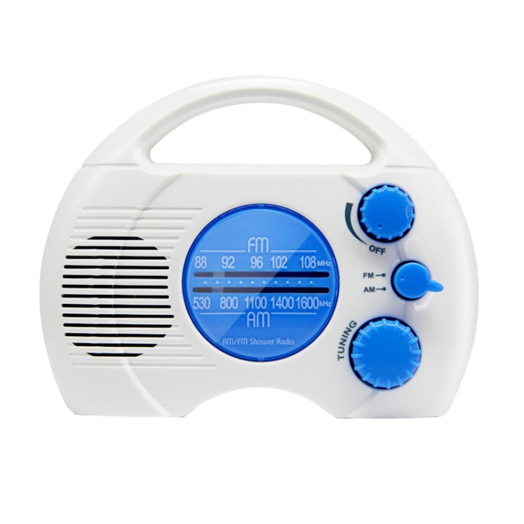 วิทยุ SY-910 AM/FM สองคลื่น กันน้ำ IPX4 วิทยุพกพา, SY-910