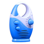 วิทยุพกพากันน้ำขนาดเล็ก Sayin SY-950 AM/FM ย่านสากล สำหรับผู้สูงอายุ, SY-950 สีน้ำเงิน, SY-950 สีดำ