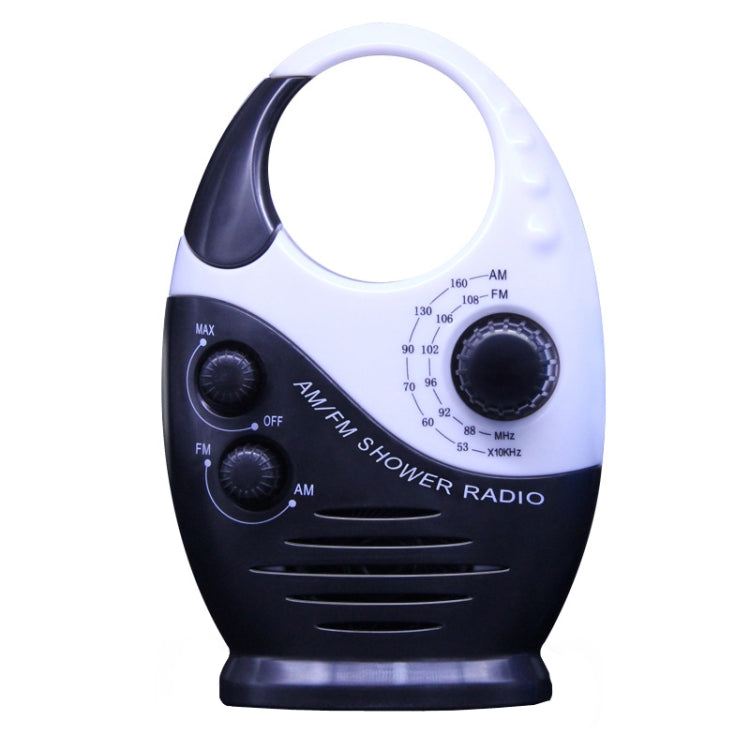 วิทยุพกพากันน้ำขนาดเล็ก Sayin SY-950 AM/FM ย่านสากล สำหรับผู้สูงอายุ, SY-950 สีน้ำเงิน, SY-950 สีดำ