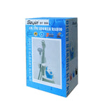วิทยุพกพากันน้ำขนาดเล็ก Sayin SY-950 AM/FM ย่านสากล สำหรับผู้สูงอายุ, SY-950 สีน้ำเงิน, SY-950 สีดำ