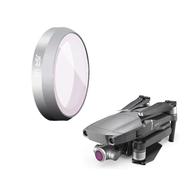JSR สำหรับอุปกรณ์เสริมฟิลเตอร์ DJI Mavic 2 Zoom, สเปค:, MCUV, CPL, ND4, ND8, ND16, ND32, Star, CPL/ND8/ND16, ND4/ND8/ND16/ND32, UV/CPL/ND4/ND8/ND16, Star/CPL/ND4/ND8/ND16/ND32