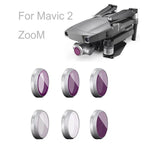 JSR สำหรับอุปกรณ์เสริมฟิลเตอร์ DJI Mavic 2 Zoom, สเปค:, MCUV, CPL, ND4, ND8, ND16, ND32, Star, CPL/ND8/ND16, ND4/ND8/ND16/ND32, UV/CPL/ND4/ND8/ND16, Star/CPL/ND4/ND8/ND16/ND32