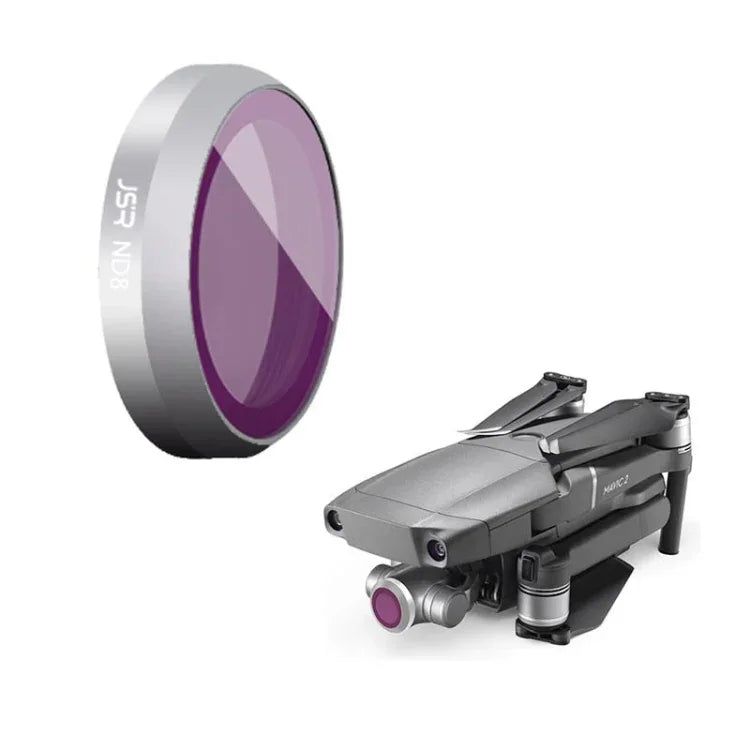 JSR สำหรับอุปกรณ์เสริมฟิลเตอร์ DJI Mavic 2 Zoom, สเปค:, MCUV, CPL, ND4, ND8, ND16, ND32, Star, CPL/ND8/ND16, ND4/ND8/ND16/ND32, UV/CPL/ND4/ND8/ND16, Star/CPL/ND4/ND8/ND16/ND32