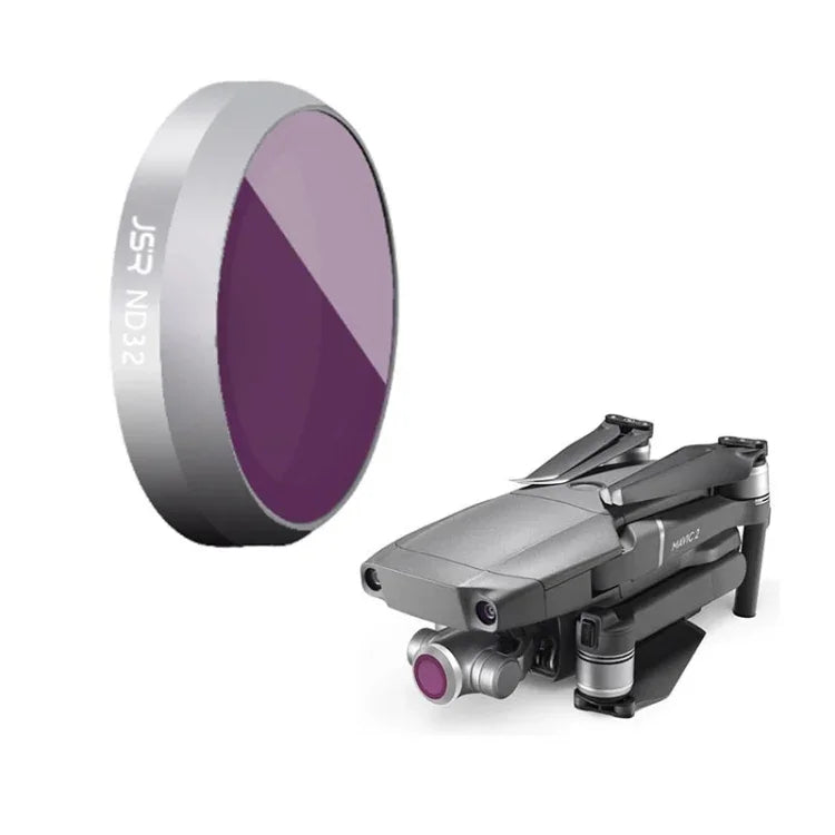 JSR สำหรับอุปกรณ์เสริมฟิลเตอร์ DJI Mavic 2 Zoom, สเปค:, MCUV, CPL, ND4, ND8, ND16, ND32, Star, CPL/ND8/ND16, ND4/ND8/ND16/ND32, UV/CPL/ND4/ND8/ND16, Star/CPL/ND4/ND8/ND16/ND32