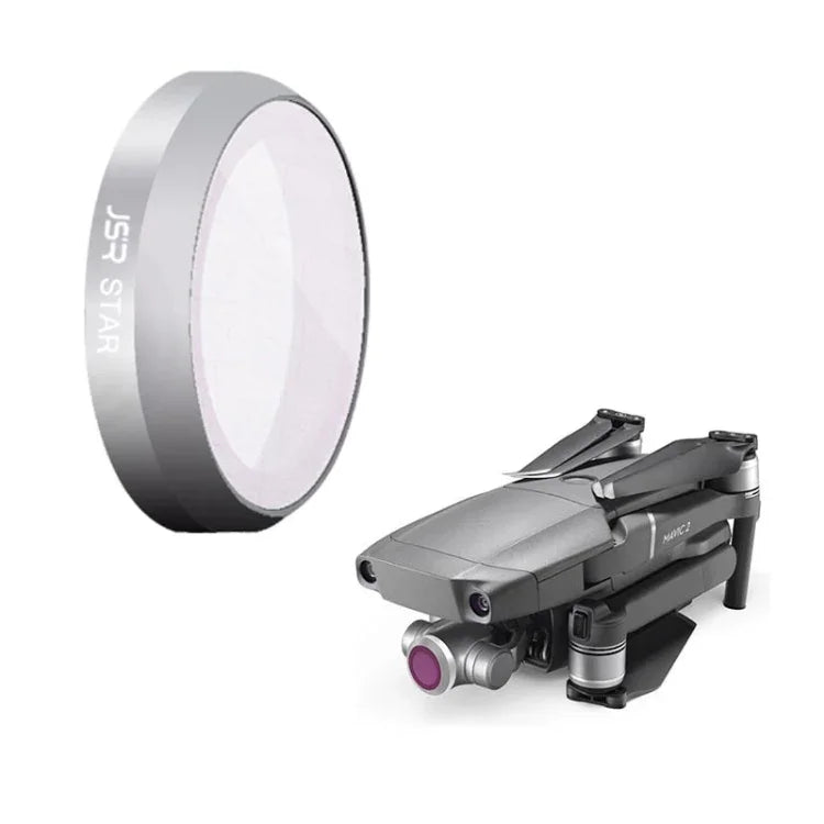 JSR สำหรับอุปกรณ์เสริมฟิลเตอร์ DJI Mavic 2 Zoom, สเปค:, MCUV, CPL, ND4, ND8, ND16, ND32, Star, CPL/ND8/ND16, ND4/ND8/ND16/ND32, UV/CPL/ND4/ND8/ND16, Star/CPL/ND4/ND8/ND16/ND32