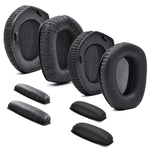 แผ่นรองคาดศีรษะหูฟัง 2 ชิ้น สำหรับ Sennheiser HDR RS185 (หนังกบ), สำหรับ Sennheiser HDR RS165 175 (หนังโปรตีน), สำหรับ Sennheiser HDR RS165 175 (หนังกบ)