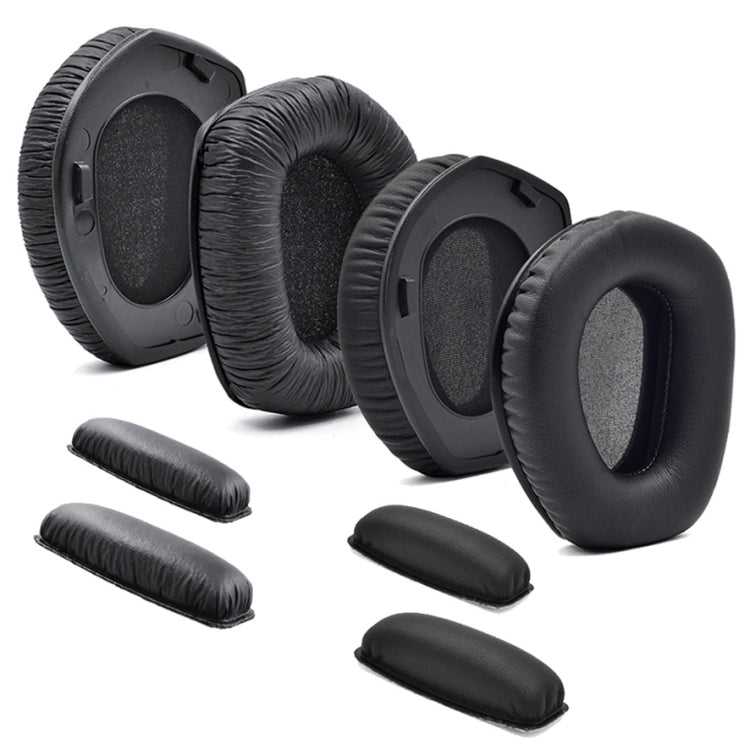 แผ่นรองคาดศีรษะหูฟัง 2 ชิ้น สำหรับ Sennheiser HDR RS185 (หนังกบ), สำหรับ Sennheiser HDR RS165 175 (หนังโปรตีน), สำหรับ Sennheiser HDR RS165 175 (หนังกบ)