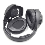 แผ่นรองคาดศีรษะหูฟัง 2 ชิ้น สำหรับ Sennheiser HDR RS185 (หนังกบ), สำหรับ Sennheiser HDR RS165 175 (หนังโปรตีน), สำหรับ Sennheiser HDR RS165 175 (หนังกบ)