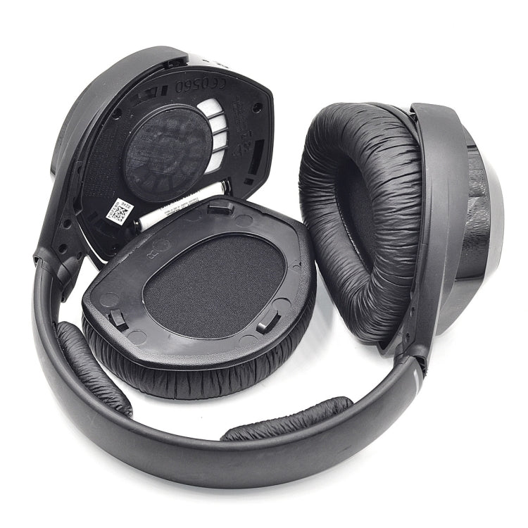 แผ่นรองคาดศีรษะหูฟัง 2 ชิ้น สำหรับ Sennheiser HDR RS185 (หนังกบ), สำหรับ Sennheiser HDR RS165 175 (หนังโปรตีน), สำหรับ Sennheiser HDR RS165 175 (หนังกบ)