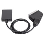 อะแดปเตอร์แปลง HDMI เป็น Scart วิดีโอ HD 1080p, HDMI เป็น SCART 1080P