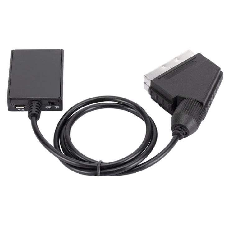 อะแดปเตอร์แปลง HDMI เป็น Scart วิดีโอ HD 1080p, HDMI เป็น SCART 1080P