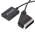 อะแดปเตอร์แปลง HDMI เป็น Scart วิดีโอ HD 1080p, HDMI เป็น SCART 1080P