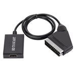 อะแดปเตอร์แปลง HDMI เป็น Scart วิดีโอ HD 1080p, HDMI เป็น SCART 1080P
